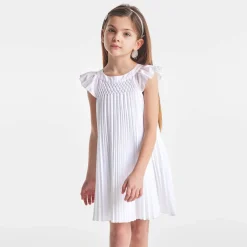 Jacadi Robe de cérémonie enfant fille BLANC JACADI New