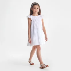 Jacadi Robe de cérémonie enfant fille BLANC JACADI New