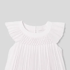 Jacadi Robe de cérémonie enfant fille BLANC JACADI New