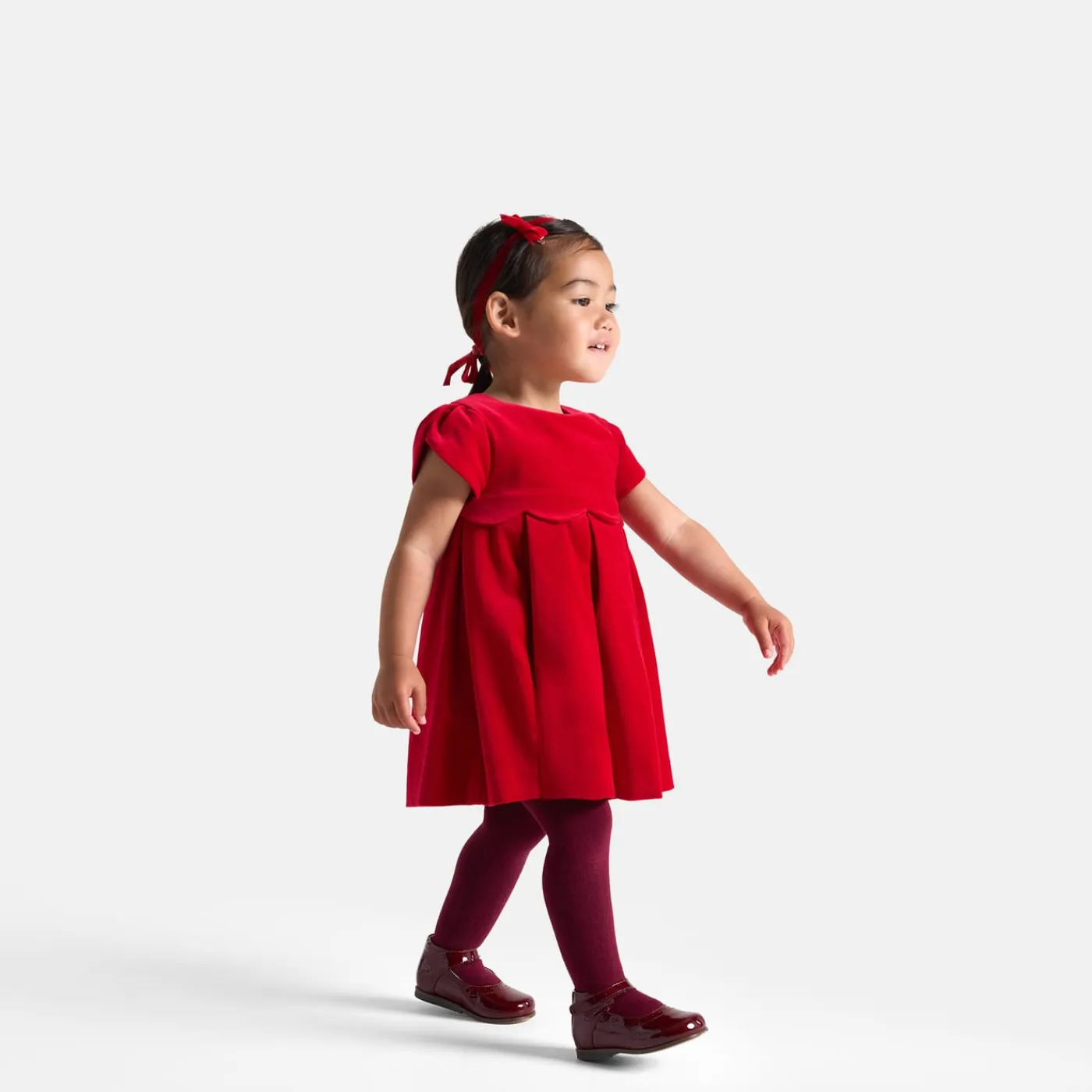 Jacadi Robe de fêtes bébé fille - rouge ROUGE JACADI