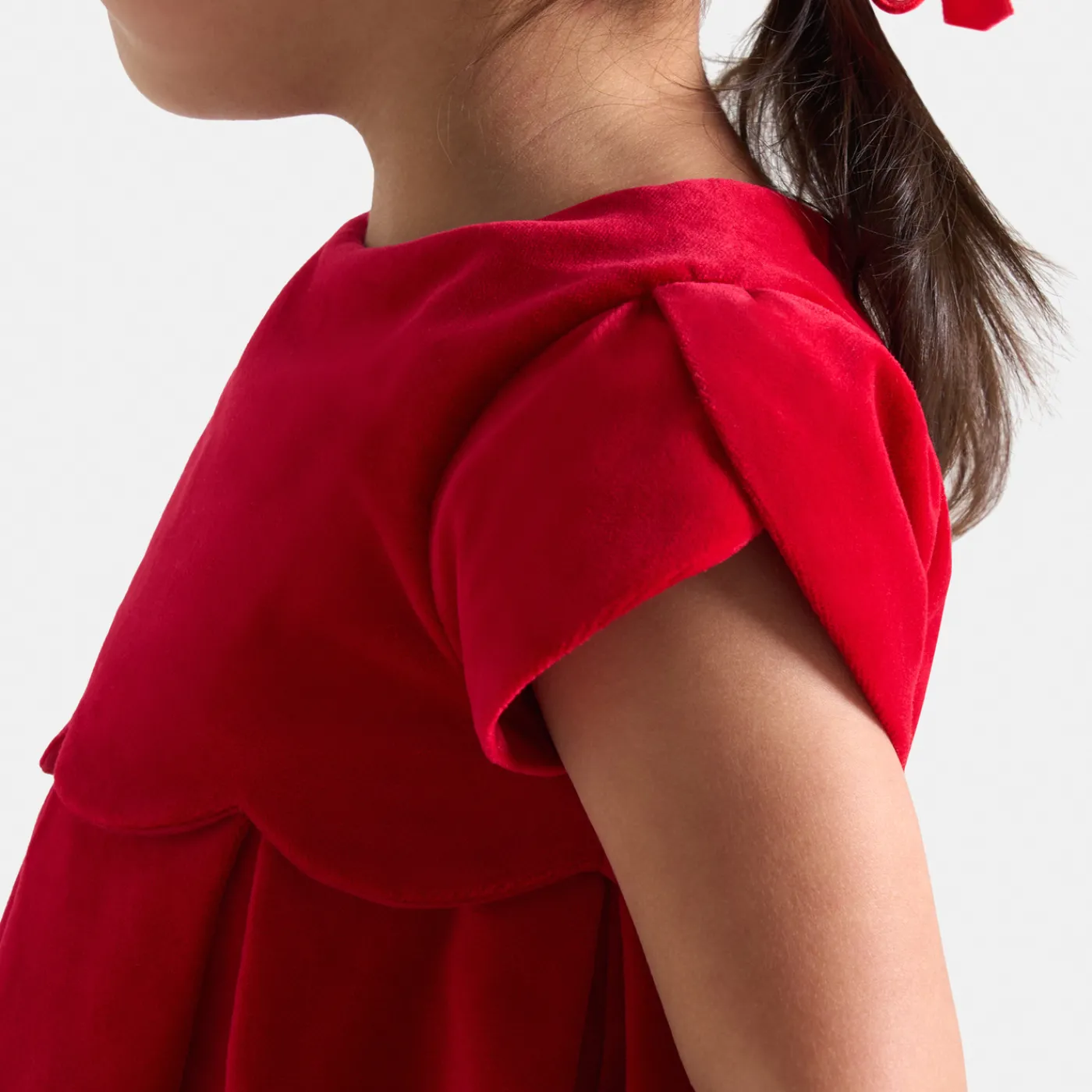 Jacadi Robe de fêtes bébé fille - rouge ROUGE JACADI