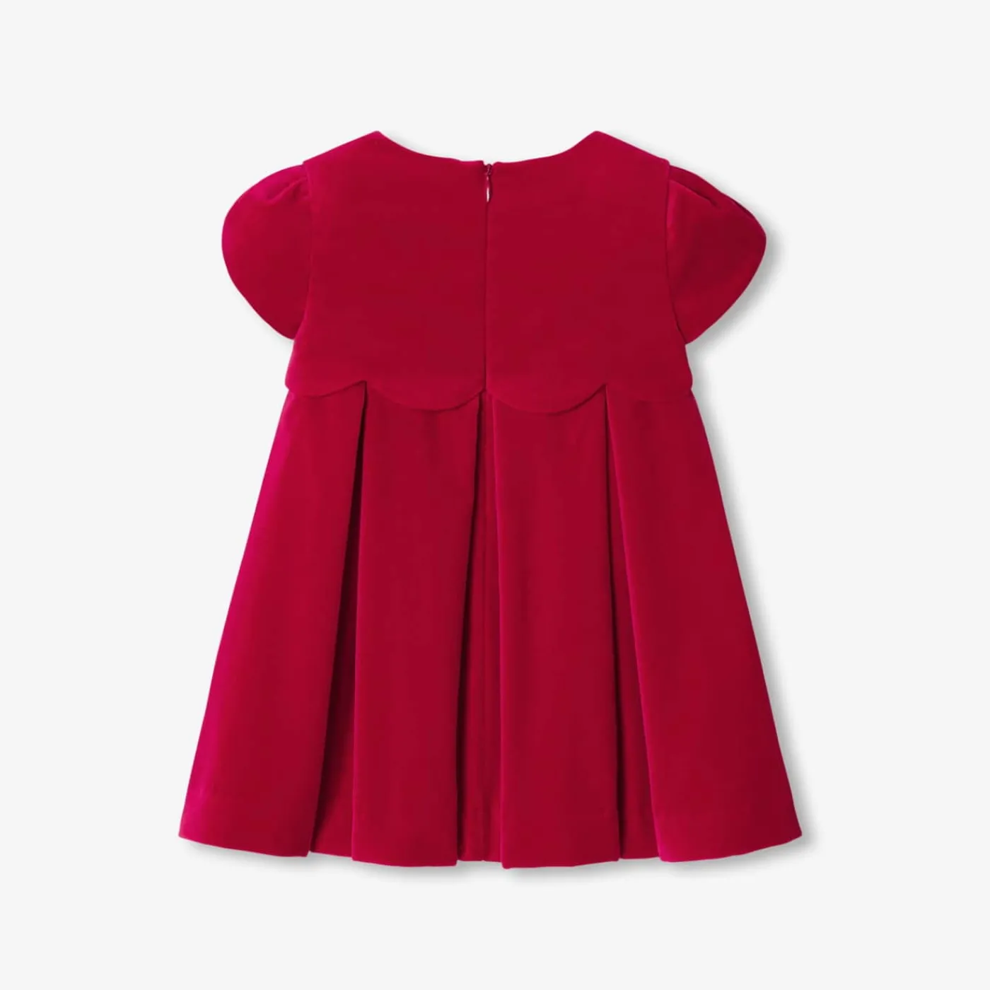 Jacadi Robe de fêtes bébé fille - rouge ROUGE JACADI
