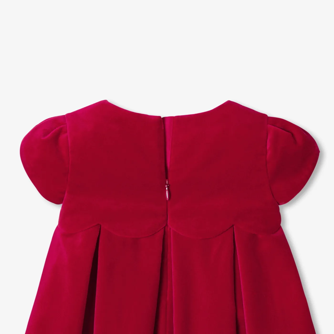 Jacadi Robe de fêtes bébé fille - rouge ROUGE JACADI