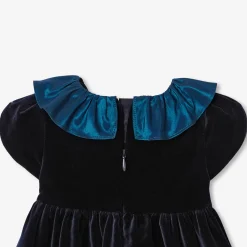 Jacadi Robe de fêtes bébé fille - marine MARINE JACADI Clearance