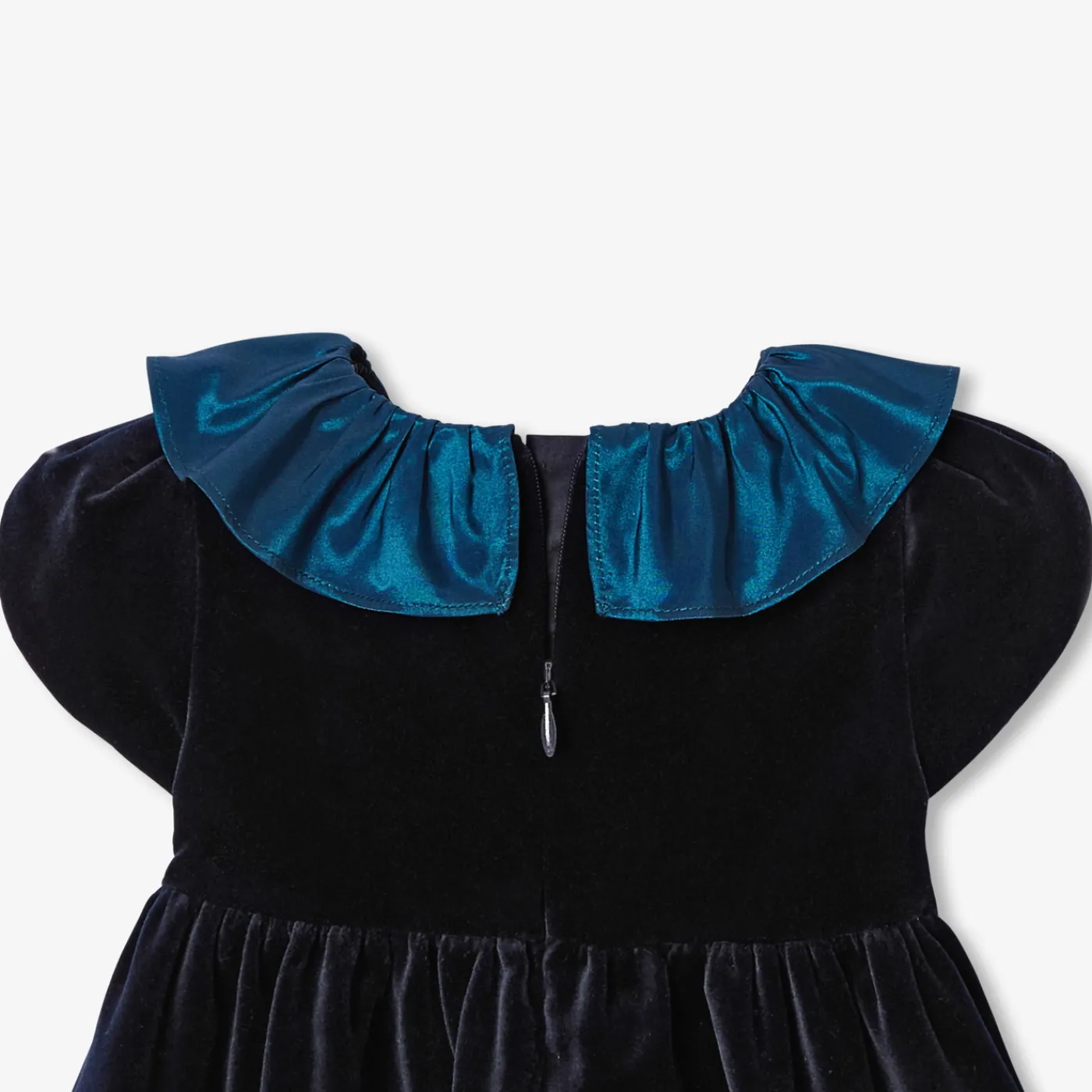 Jacadi Robe de fêtes bébé fille - marine MARINE JACADI Clearance