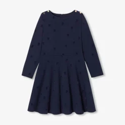 Jacadi Robe en molleton enfant fille - marine MARINE JACADI Hot