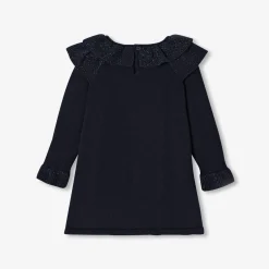 Jacadi Robe en tricot bébé fille - marine MARINE JACADI Best