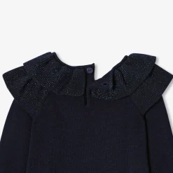 Jacadi Robe en tricot bébé fille - marine MARINE JACADI Best