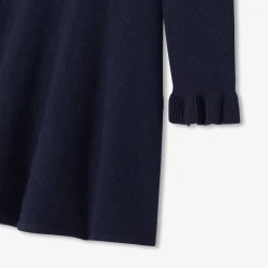 Jacadi Robe en tricot enfant fille - marine MARINE JACADI Outlet