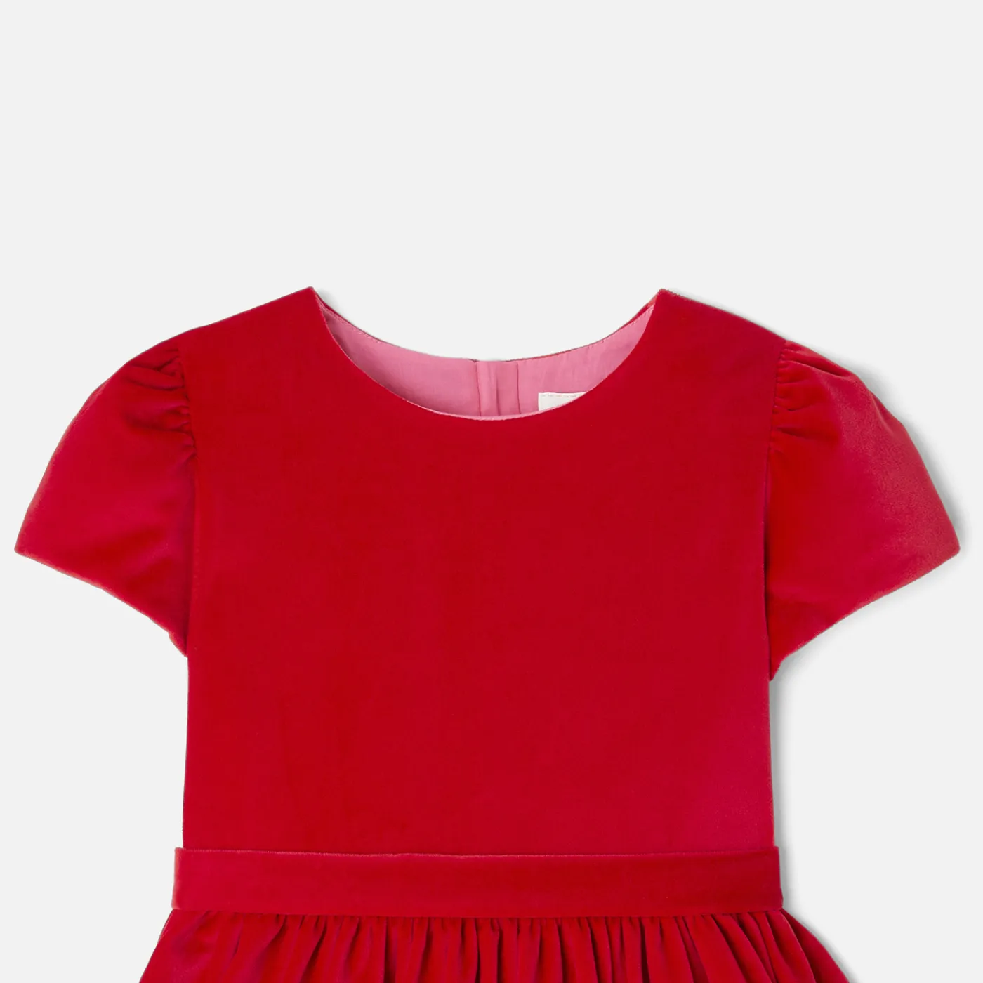 Jacadi Robe en velours enfant fille - ROUGE PAVOT Best
