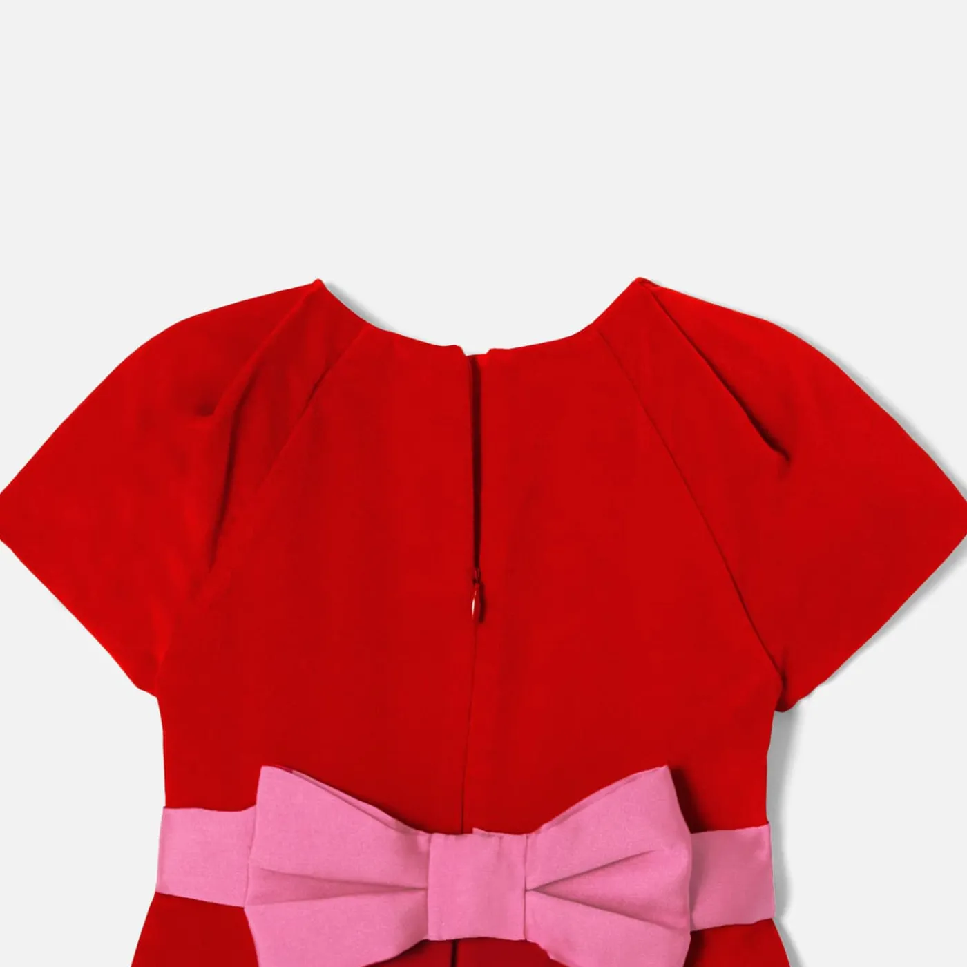 Jacadi Robe en velours enfant fille - ORANGE FONCE Best