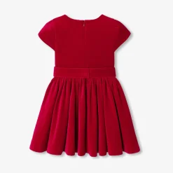 Jacadi Robe en velours enfant fille - rouge ROUGE JACADI Hot