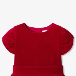 Jacadi Robe en velours enfant fille - rouge ROUGE JACADI Hot