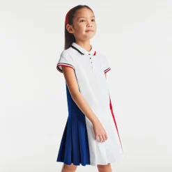Jacadi Robe enfant fille color block - lore BLANC/MULTICO Outlet