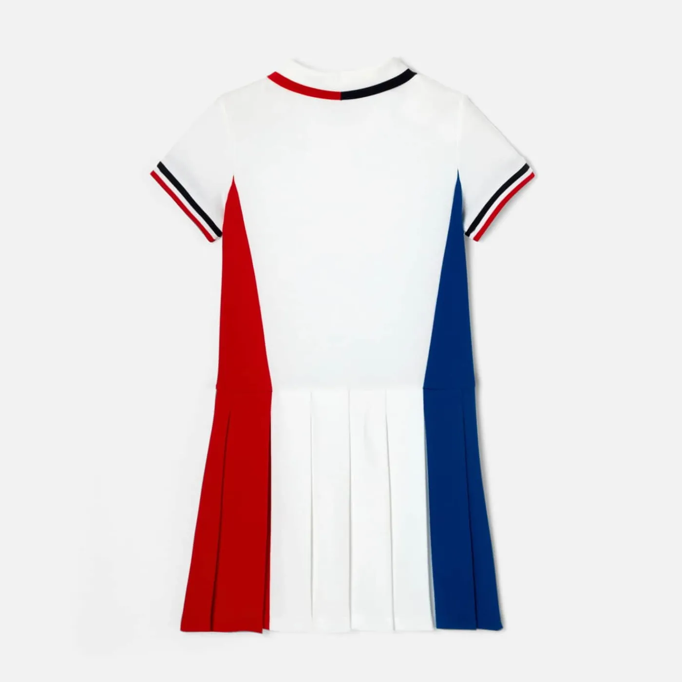 Jacadi Robe enfant fille color block - lore BLANC/MULTICO Outlet