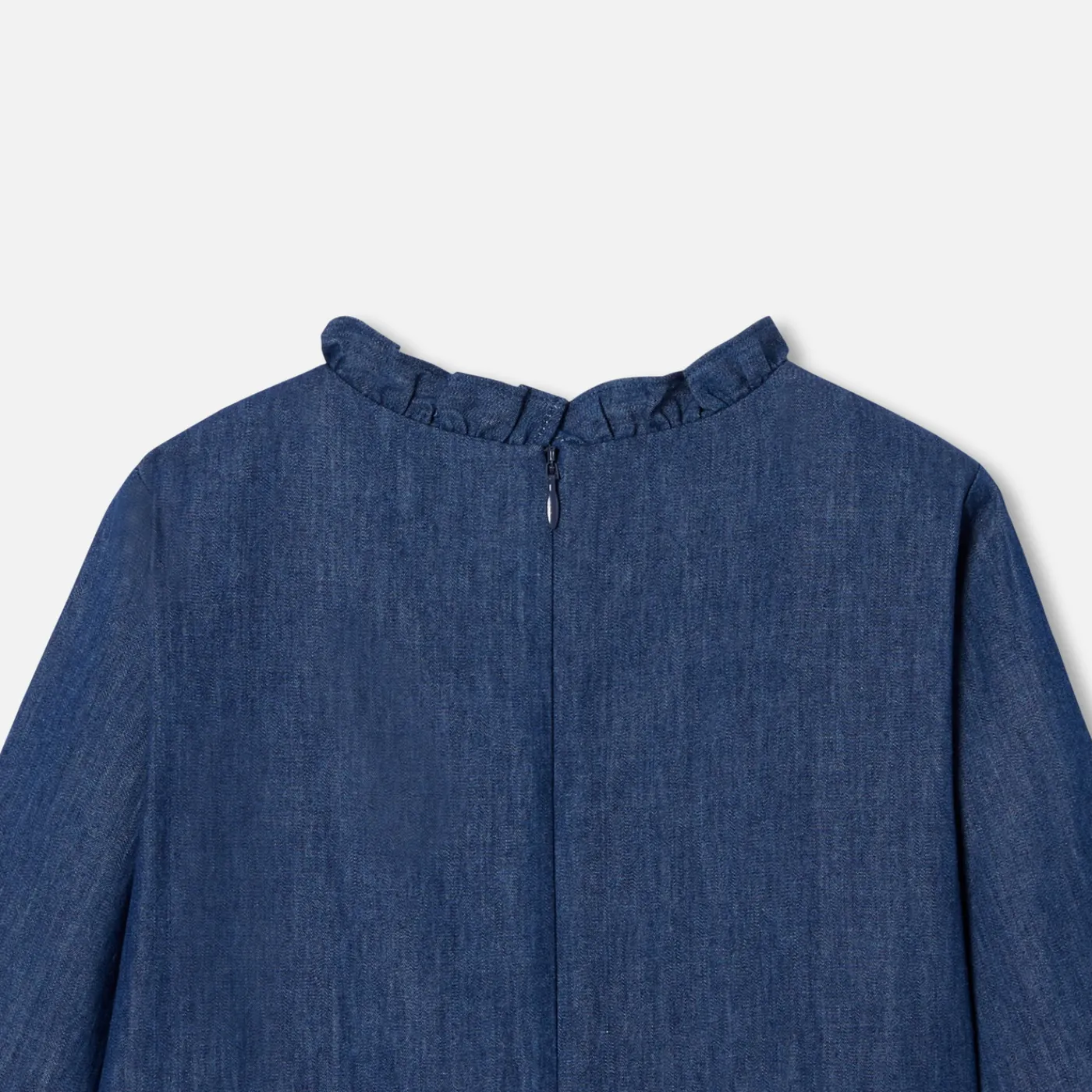 Jacadi Robe enfant fille en jean - BLEU DENIM Best