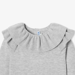 Jacadi Robe enfant fille en laine - gris chine clair GRIS CHINE CLAIR JACADI Clearance