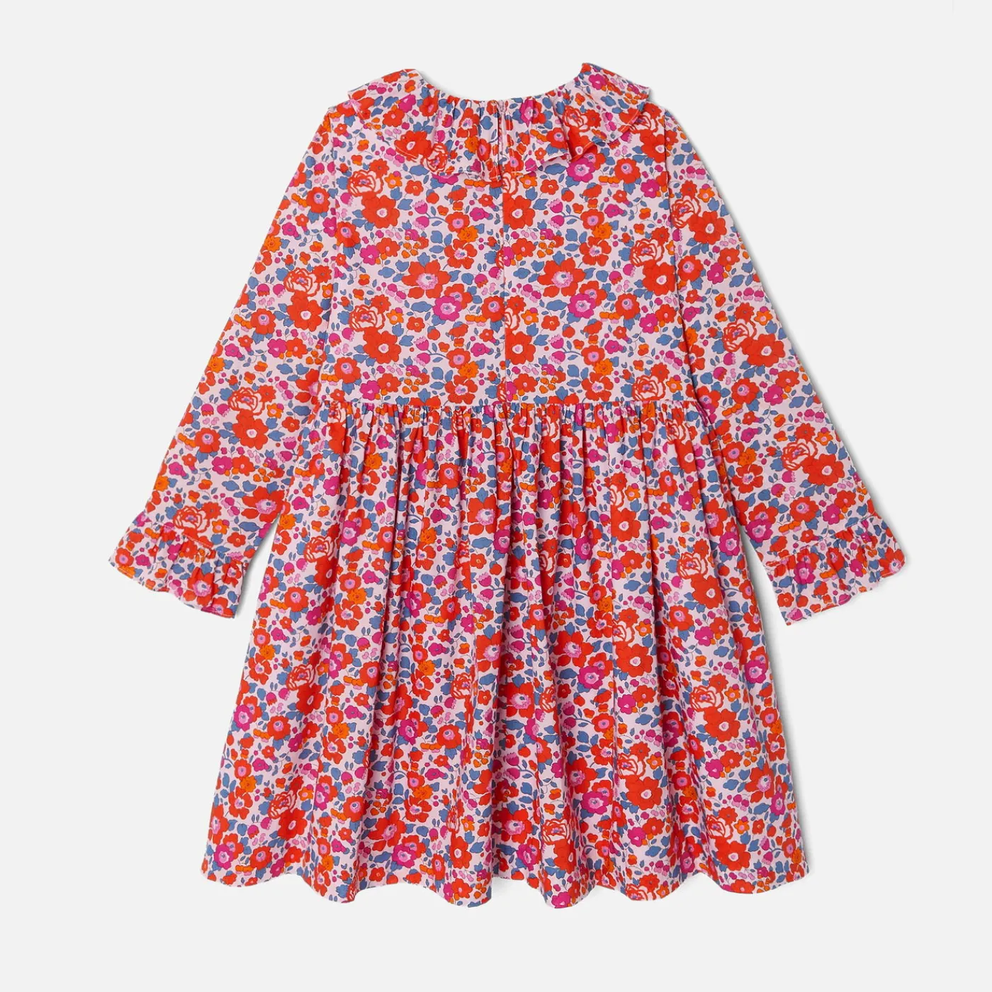 Jacadi Robe enfant fille en tissu Liberty - lore ROSE/MULTICO New