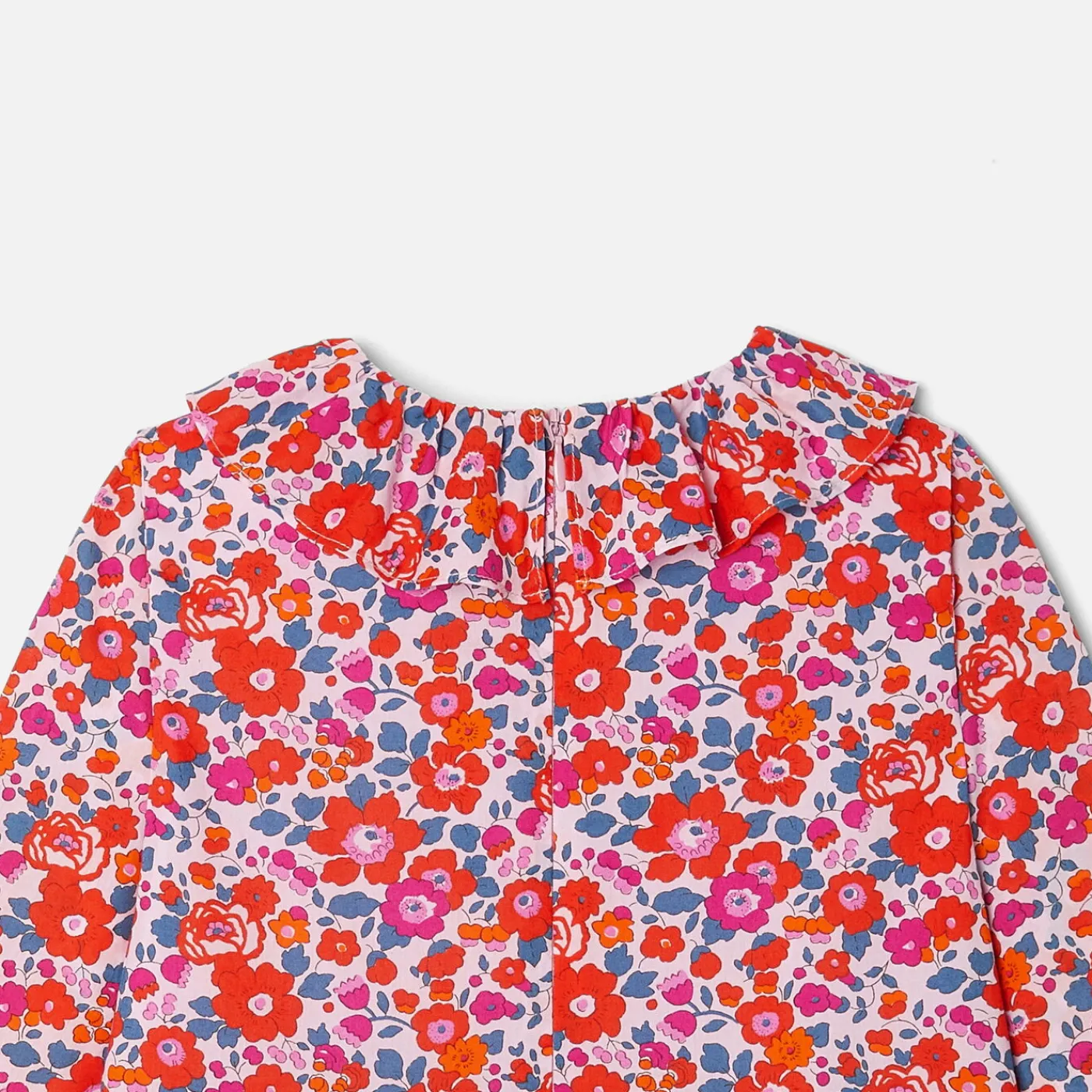 Jacadi Robe enfant fille en tissu Liberty - lore ROSE/MULTICO New