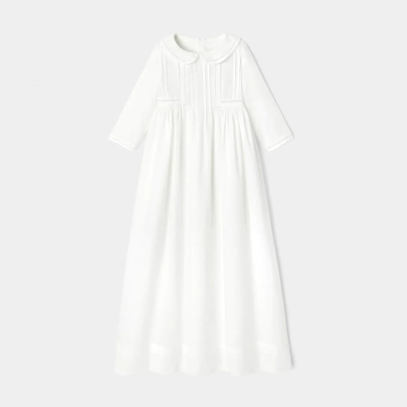 Jacadi Robe longue de cérémonie bébé fille - blanc BLANC JACADI New