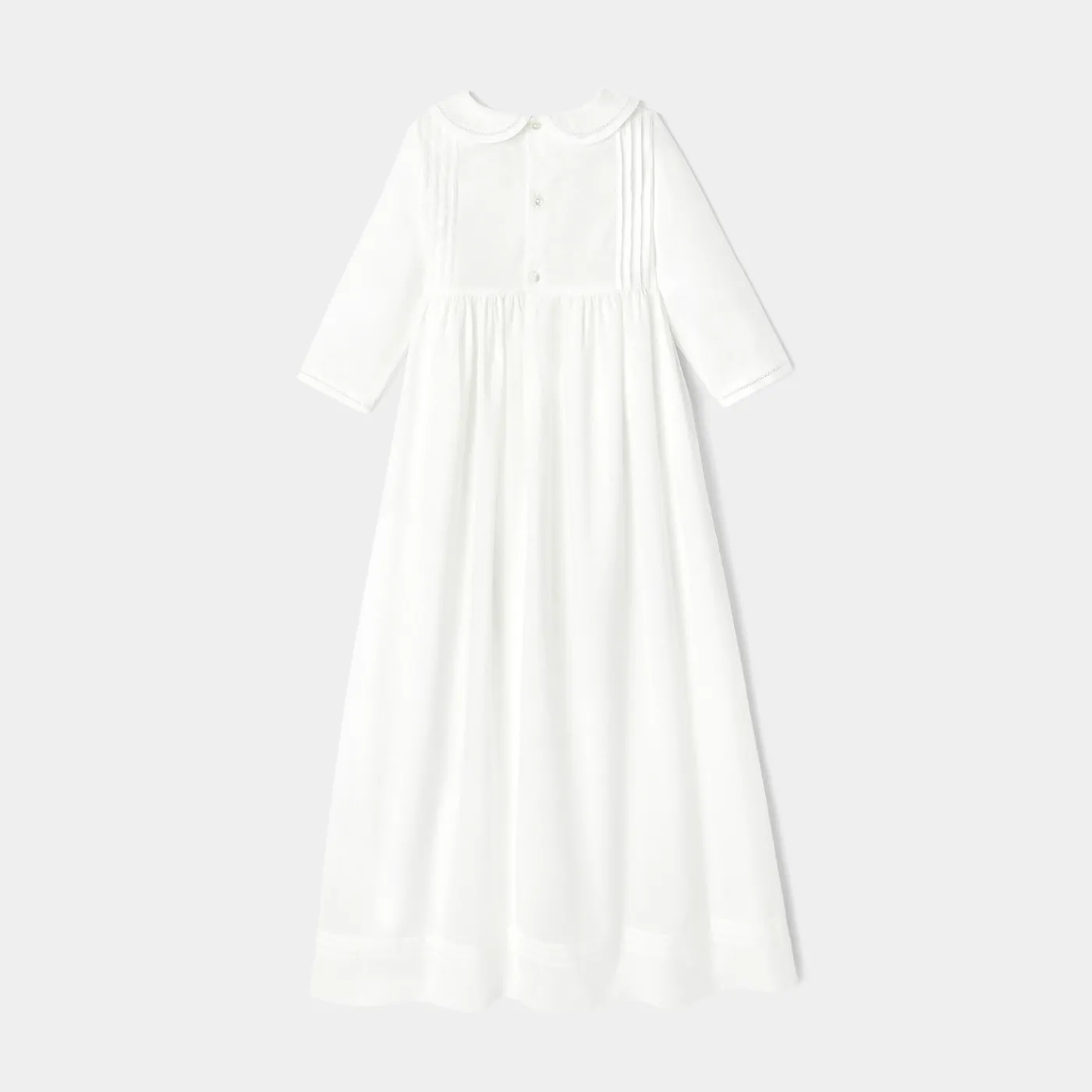 Jacadi Robe longue de cérémonie bébé fille - blanc BLANC JACADI New