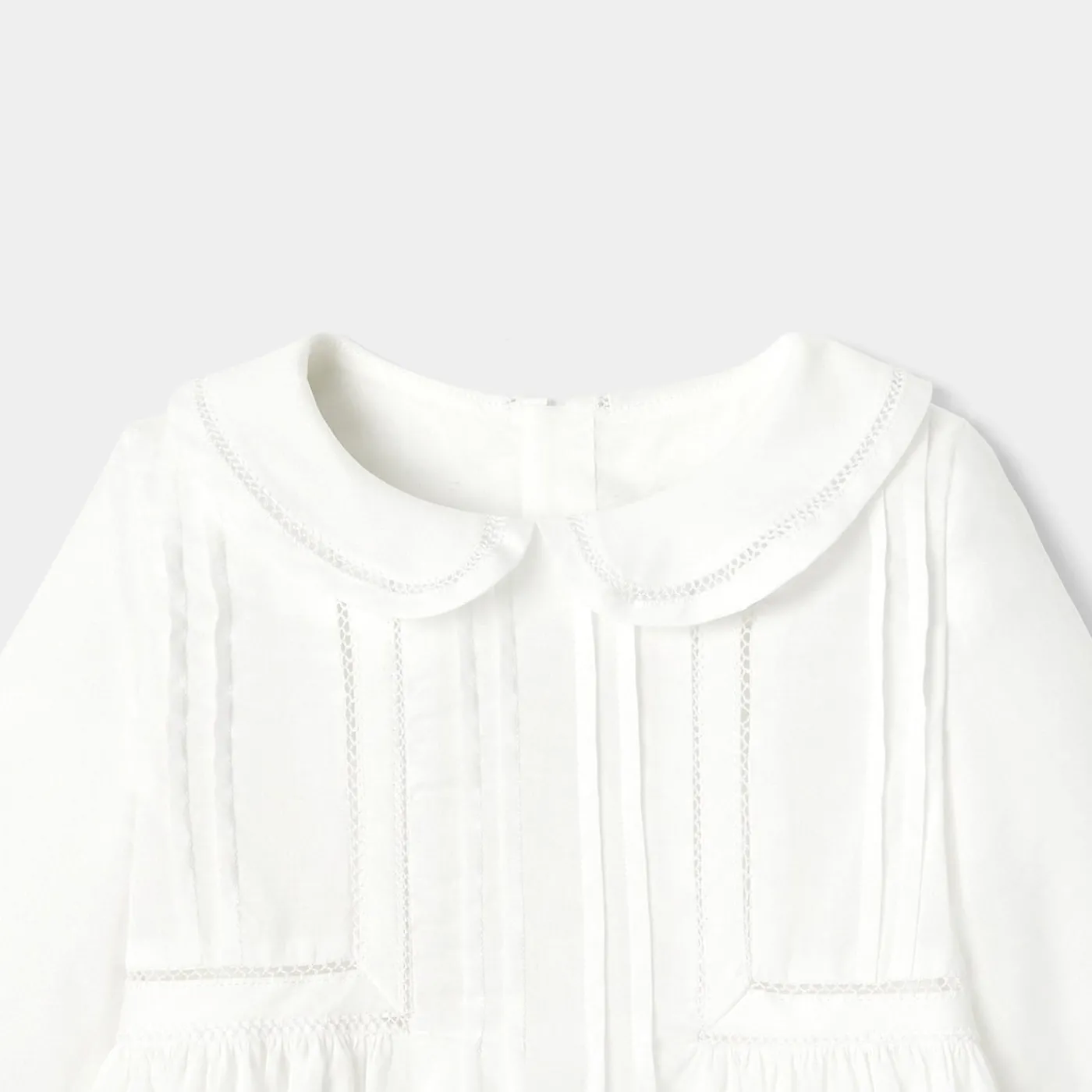 Jacadi Robe longue de cérémonie bébé fille - blanc BLANC JACADI New