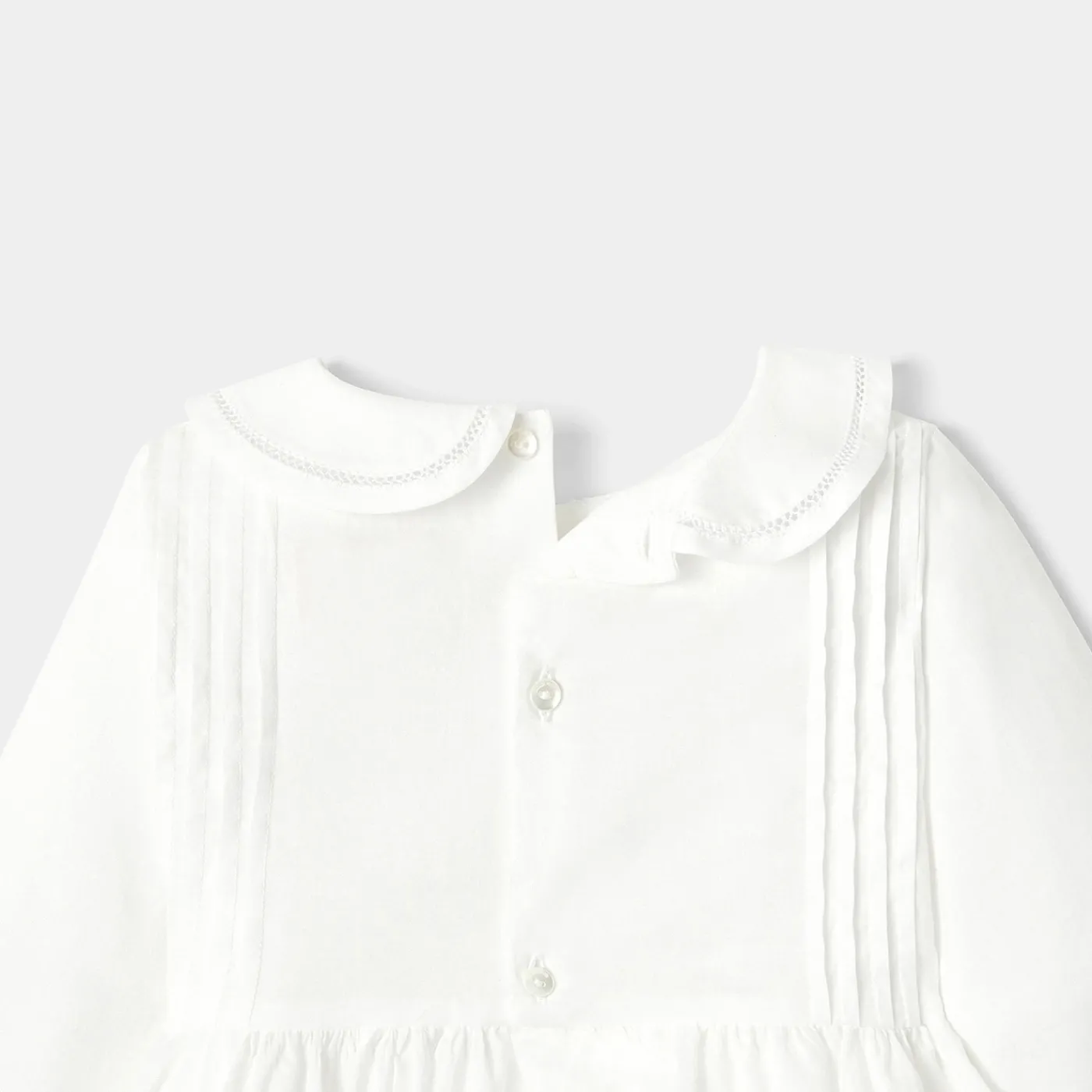 Jacadi Robe longue de cérémonie bébé fille - blanc BLANC JACADI New