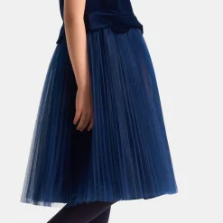 Jacadi Robe longue enfant fille - marine MARINE JACADI Hot