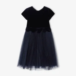 Jacadi Robe longue enfant fille - marine MARINE JACADI Hot