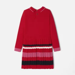 Jacadi Robe manches longues enfant fille - rouge ROUGE JACADI New