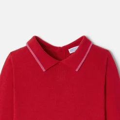 Jacadi Robe manches longues enfant fille - rouge ROUGE JACADI New