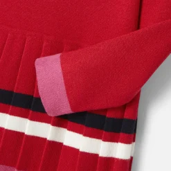 Jacadi Robe manches longues enfant fille - rouge ROUGE JACADI New