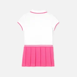Jacadi Robe polo bébé fille - BLANC/ROSE Best