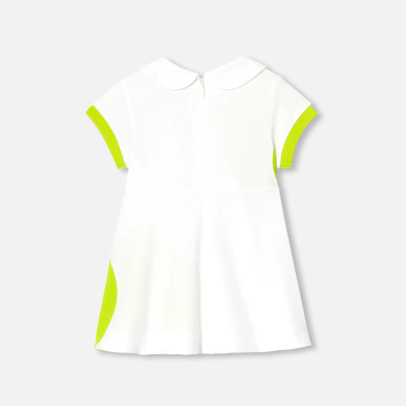 Jacadi Robe polo bébé fille - lore BLANC/MULTICO Hot