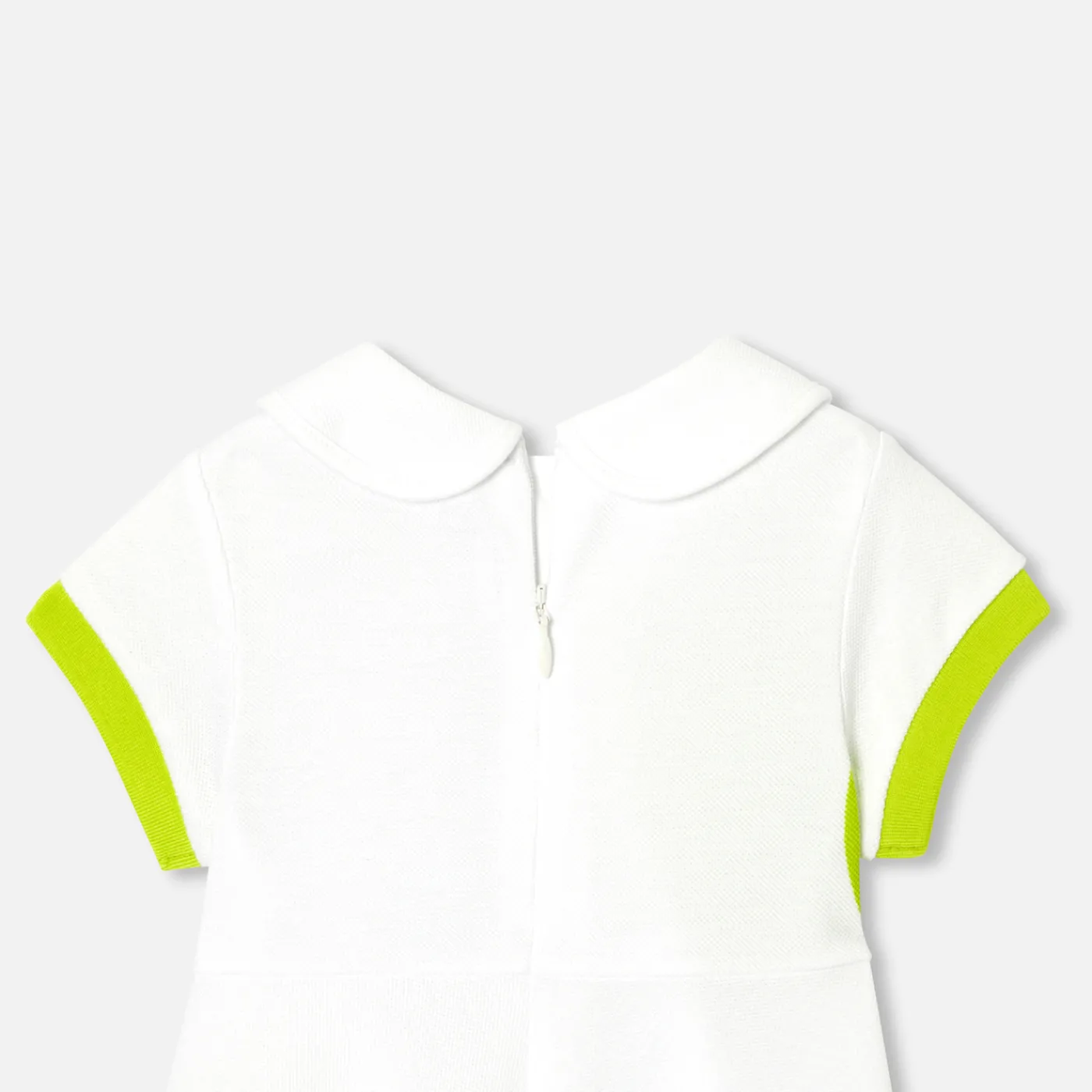 Jacadi Robe polo bébé fille - lore BLANC/MULTICO Hot