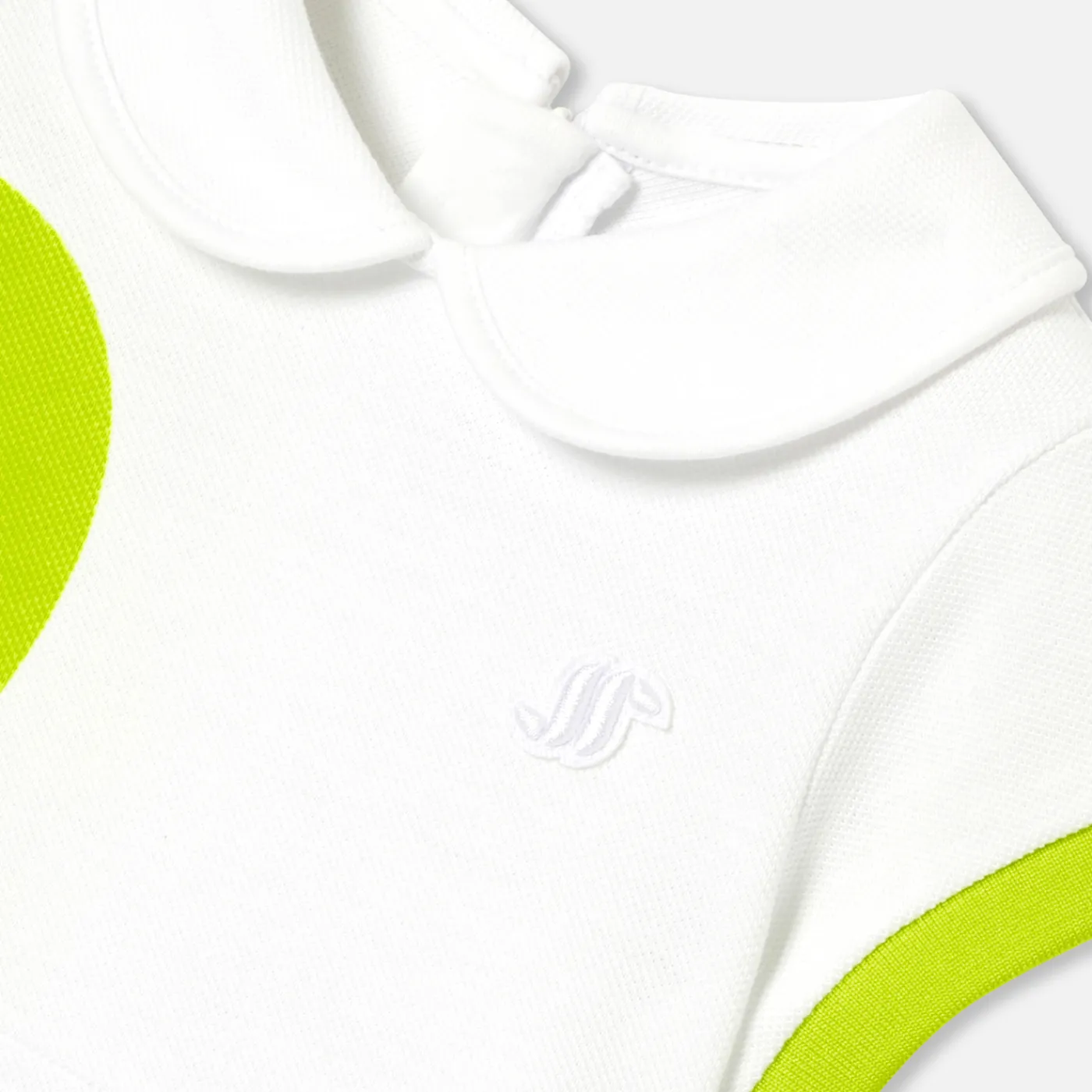 Jacadi Robe polo bébé fille - lore BLANC/MULTICO Hot