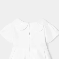 Jacadi Robe sans manches bébé fille BLANC JACADI New