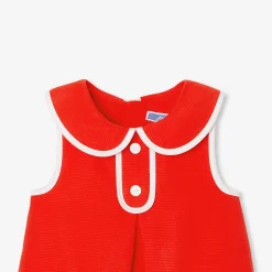 Jacadi Robe sans manches bébé fille - TANGERINE