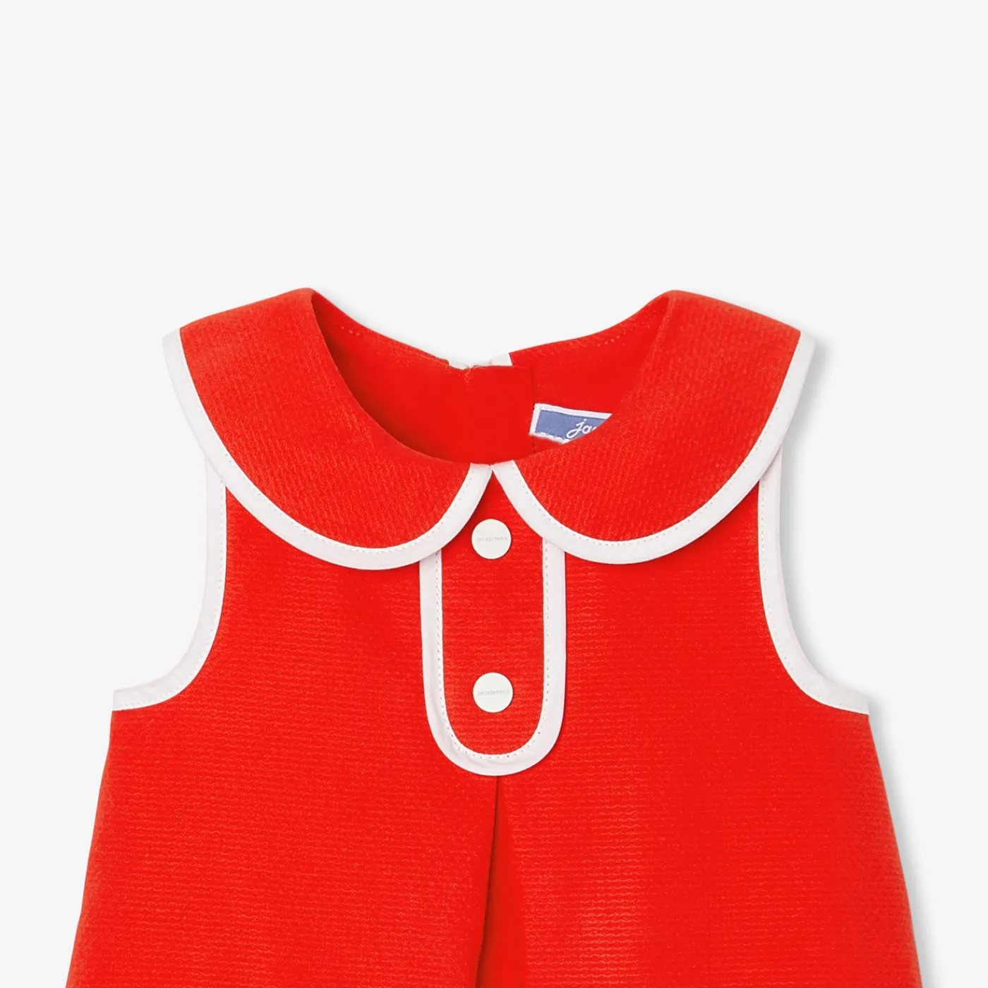 Jacadi Robe sans manches bébé fille - TANGERINE