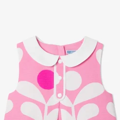 Jacadi Robe sans manches enfant fille - lore ROSE/MULTICO Clearance