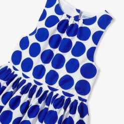 Jacadi Robe sans manches enfant fille - BLANC/BLEU Clearance