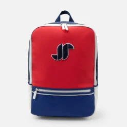 Jacadi Sac à dos enfant - MARINE/ROUGE Hot