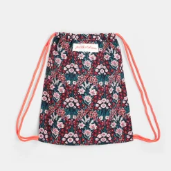 Jacadi Sac à goûter en tissu Liberty - x Tohana - lore MARINE/MULTICO Online