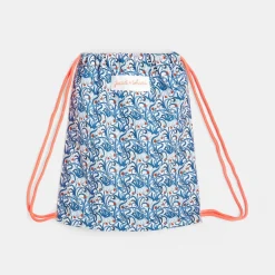 Jacadi Sac à goûter en tissu Liberty - x Tohana - lore BLEU/MULTICO Discount