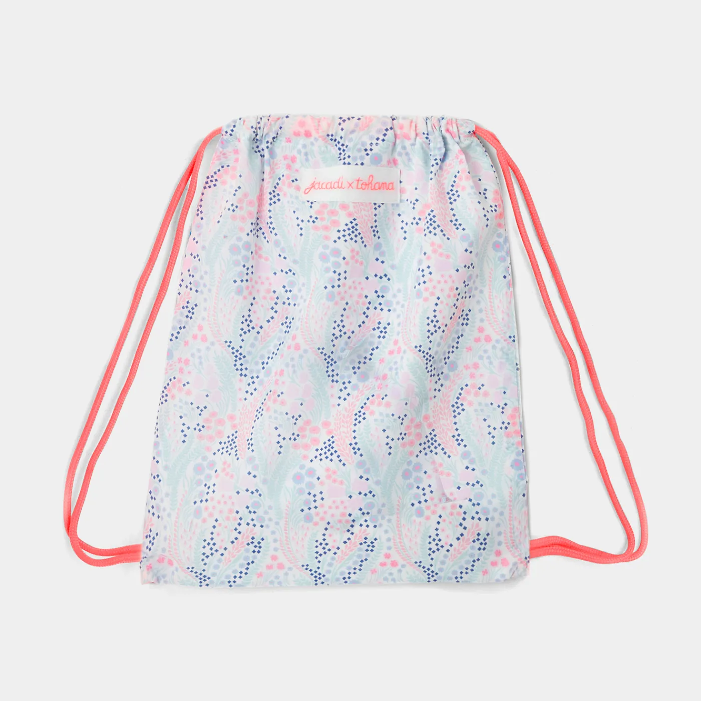 Jacadi Sac à goûter en tissu Liberty - x Tohana - lore BLANC/MULTICO Sale