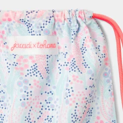 Jacadi Sac à goûter en tissu Liberty - x Tohana - lore BLANC/MULTICO Sale