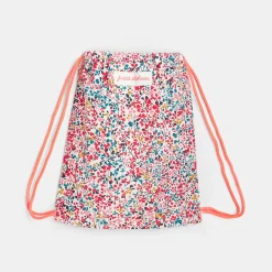 Jacadi Sac à goûter en tissu Liberty - x Tohana - lore MULTICO New
