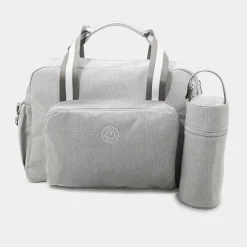 Jacadi Sac à langer - gris chine clair GRIS CHINE CLAIR JACADI