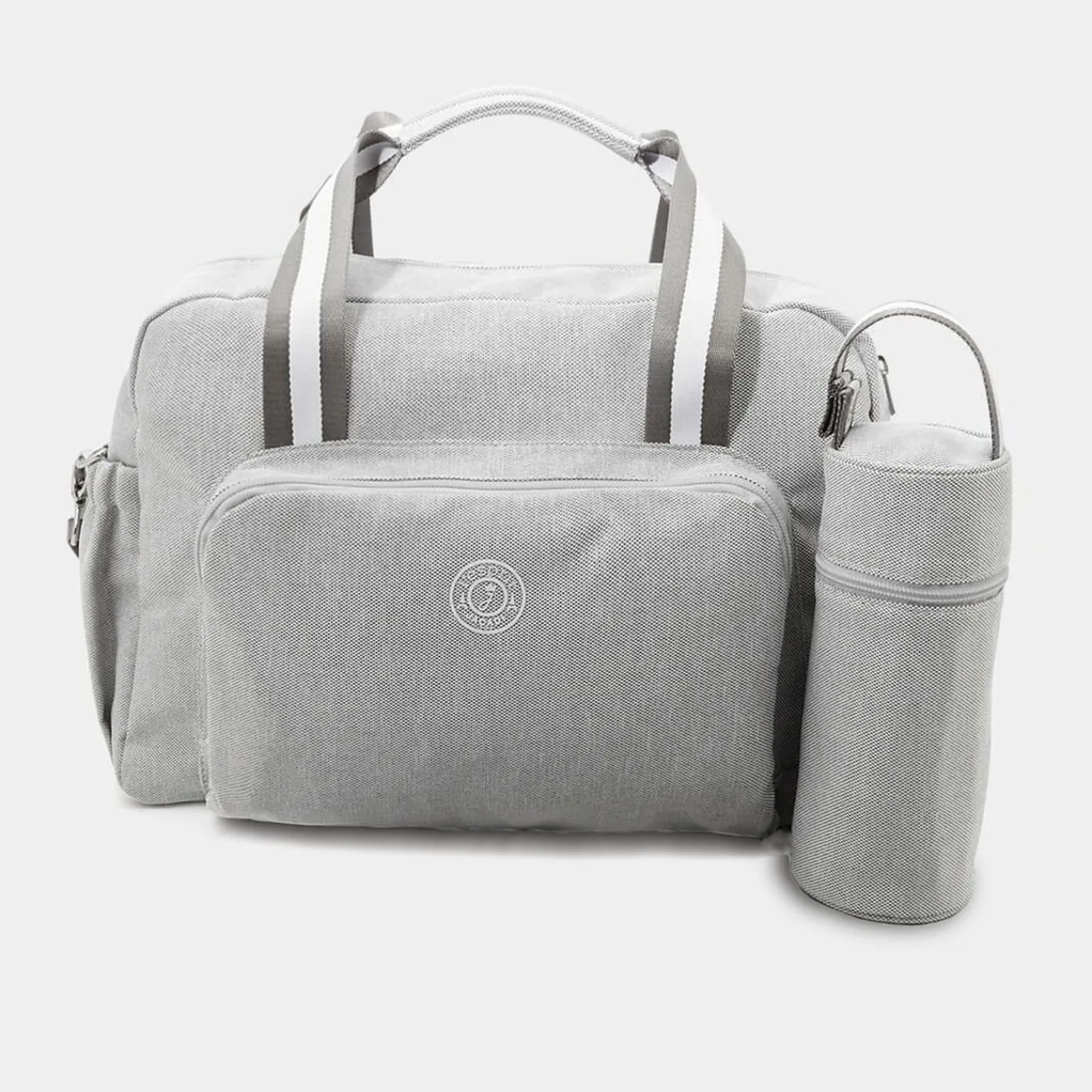 Jacadi Sac à langer - gris chine clair GRIS CHINE CLAIR JACADI