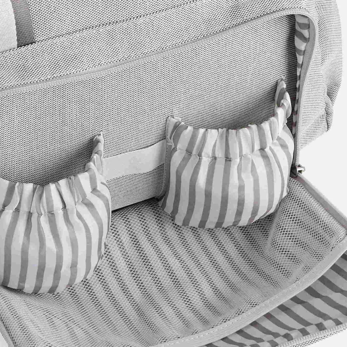 Jacadi Sac à langer - gris chine clair GRIS CHINE CLAIR JACADI